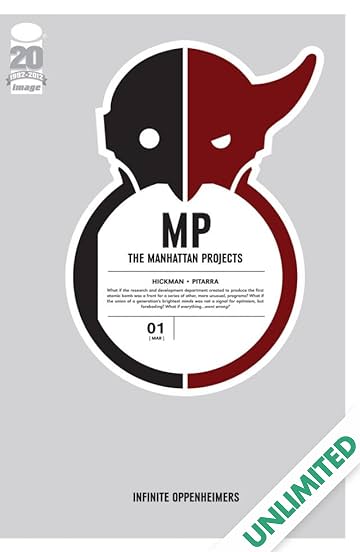 The Manhattan Projects #1